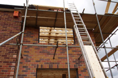 multiple storey extensions Middleton One Row